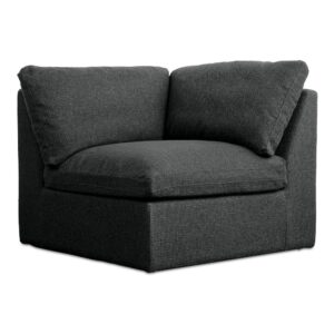 Miles Outdoor Corner Speckled Charcoal From Moe's Home Collection