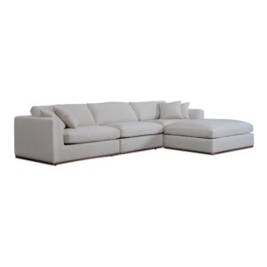 Rue Lounge Modular Sectional Off White From Moe's Home Collection