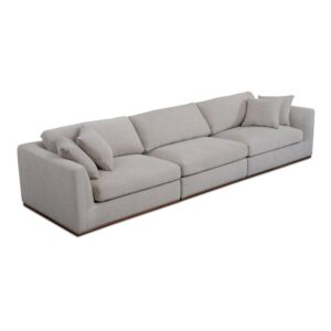 Rue Modular Sofa Flecked Grey From Moe's Home Collection