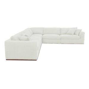 Rue Classic L Modular Sectional Off White From Moe's Home Collection