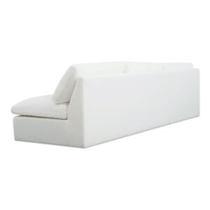 Miles Outdoor Modular 2 Piece White From Moe's Home Collection