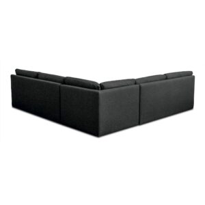 Miles Outdoor Modular 3 Piece Speckled Charcoal From Moe's Home Collection