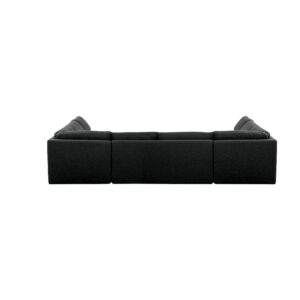 Miles Outdoor Modular 5 Piece Speckled Charcoal From Moe's Home Collection