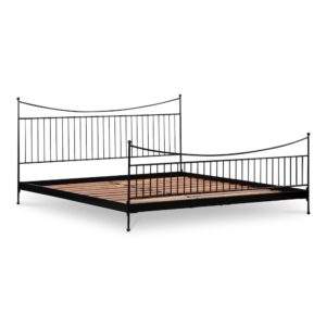Monet Queen Bed Black From Moe's Home Collection