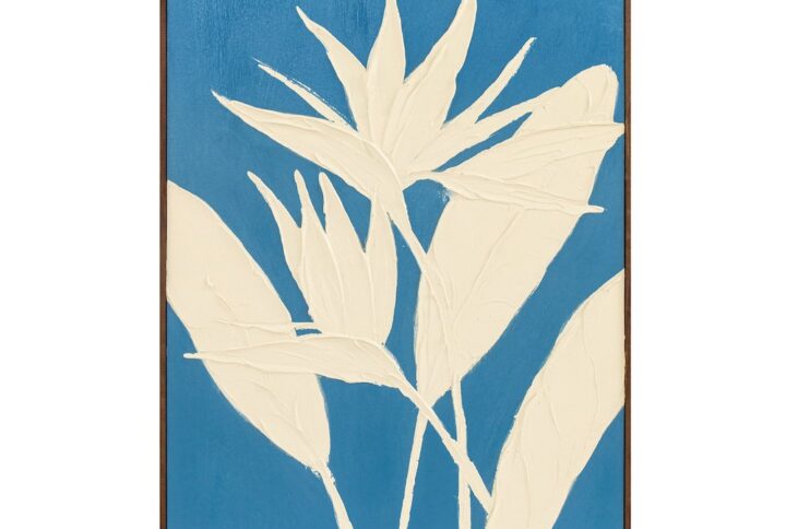 Paradis 2 Framed Painting From Moe's Home Collection