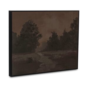 Alder Framed Painting From Moe's Home Collection
