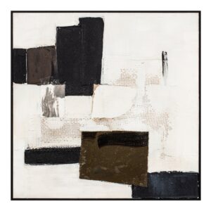 Interlude Framed Painting From Moe's Home Collection