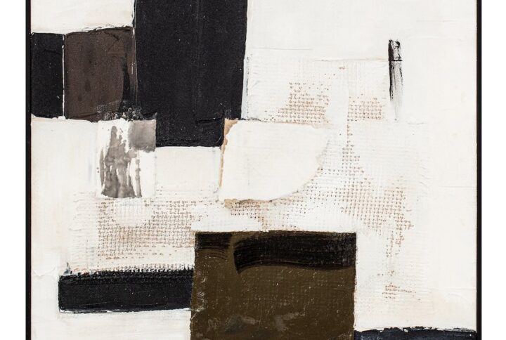 Interlude Framed Painting From Moe's Home Collection