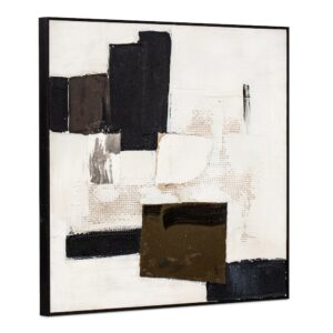 Interlude Framed Painting From Moe's Home Collection