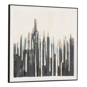 Nightingale Framed Painting From Moe's Home Collection