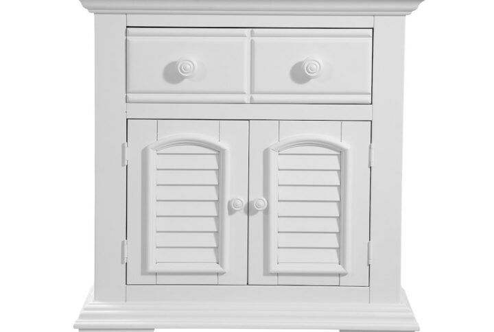 Cottage Traditions Nightstand - White Cottage From American Woodcrafters