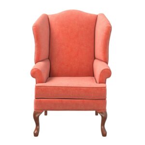 Crawford Coral Wing Back Chair From Comfort Pointe