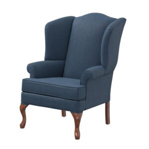 Crawford Sky Wing Back Chair From Comfort Pointe