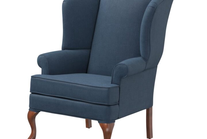 Crawford Sky Wing Back Chair From Comfort Pointe