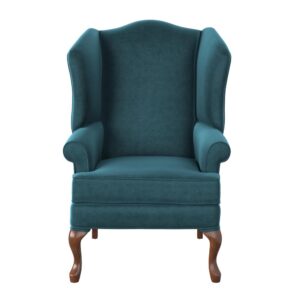 Elizabeth Ocean Wingback Chair From Comfort Pointe