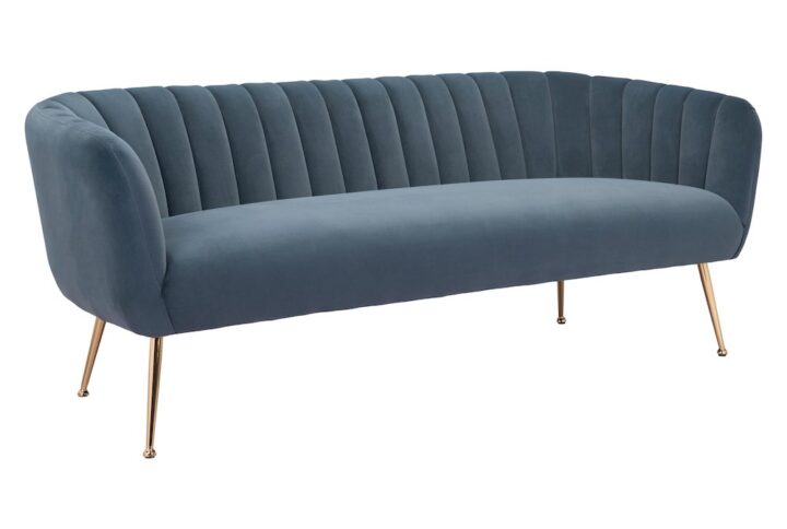 Deco Sofa Gray From ZUO