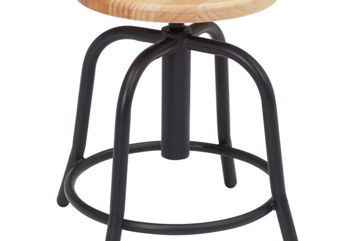 NPS® 19” - 25” Height Adjustable Swivel Stool
