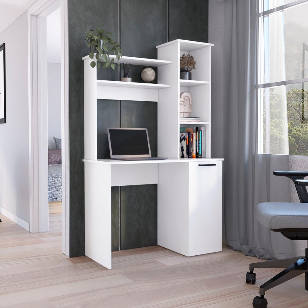 Computer Desk with Ample Work Surface