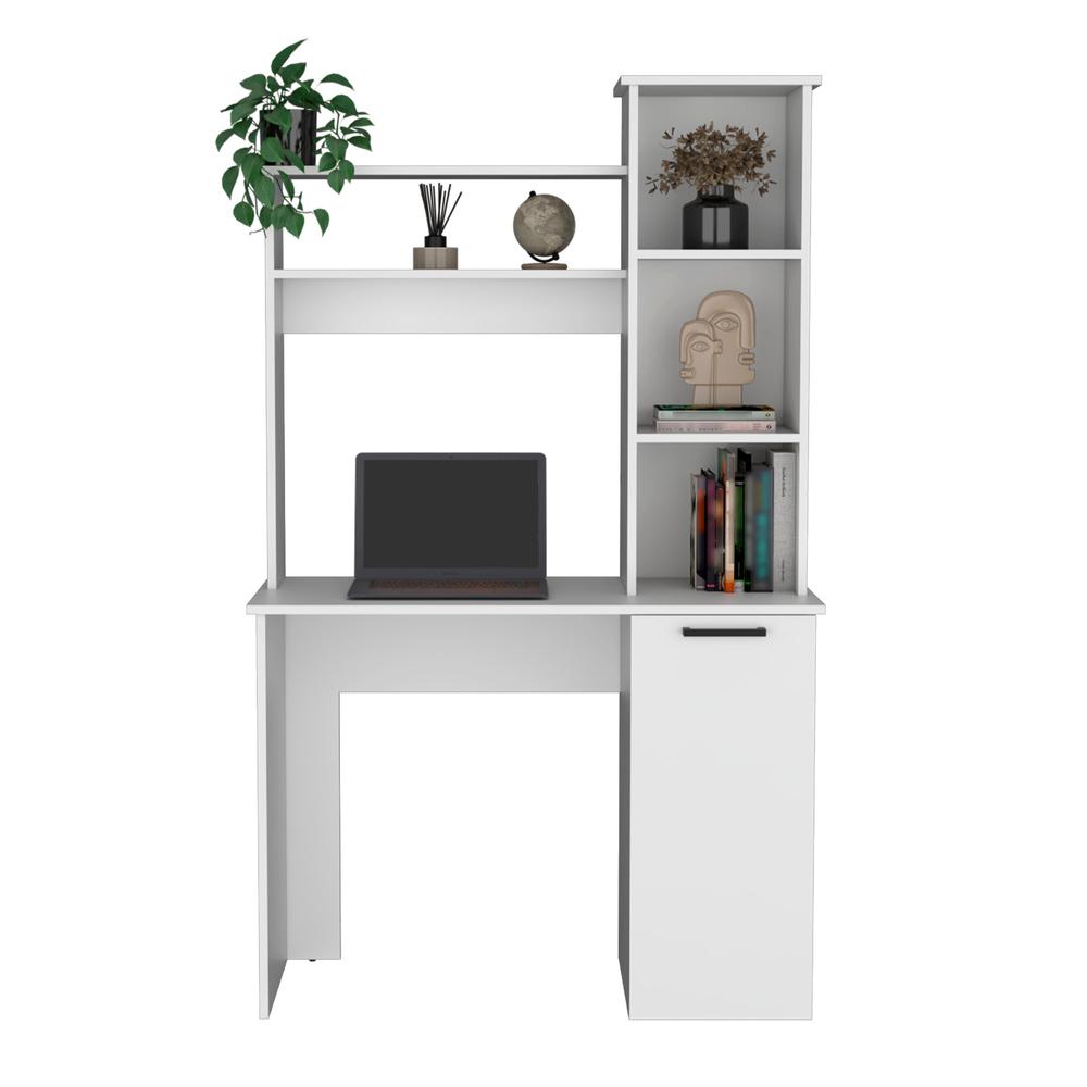 Computer Desk with Ample Work Surface