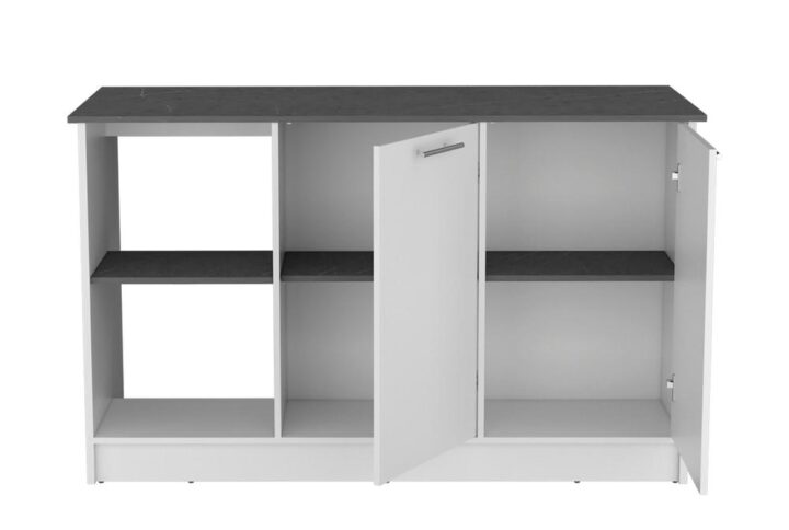 Kitchen Island with Large Countertop
