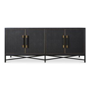 Mako Sideboard Black From Moe's
