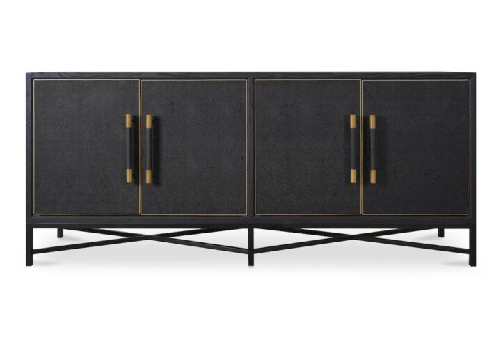 Mako Sideboard Black From Moe's