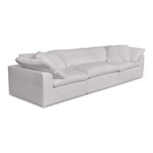 Terra Modular Sofa Cream White From Moe's Home Collection