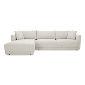 Bryn Sectional Left Oyster From Moe's Home Collection