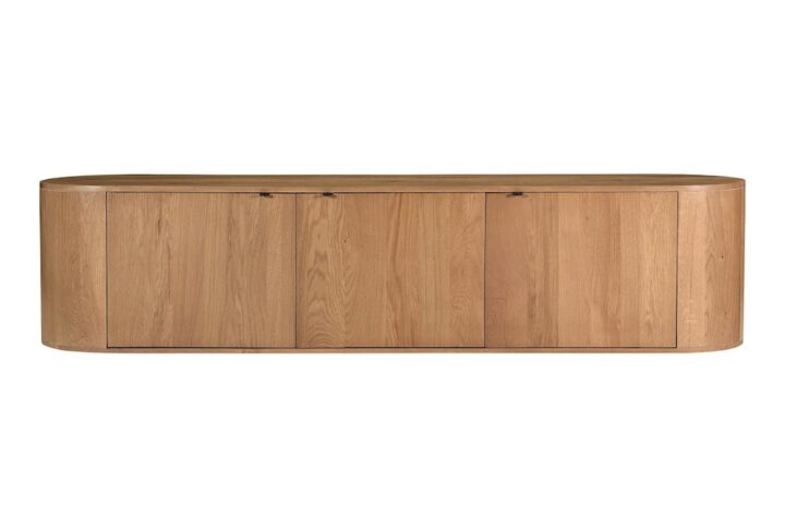 Theo Media Bench From Moe's Home Collection
