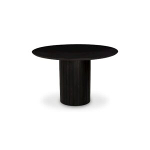 Povera Round Dining Table Black From Moe's Home Collection