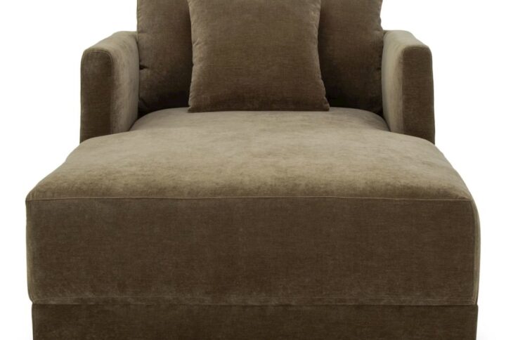 Bryn Chaise Heritage Cedar Green From Moe's Home Collection