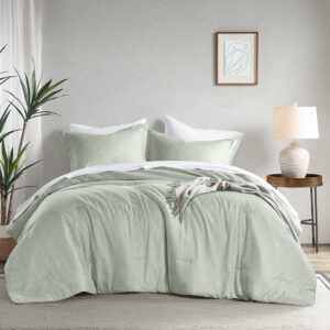 Crafted from a soft and breathable microfiber
