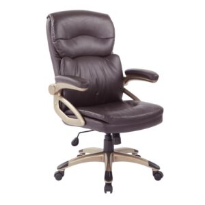High Back Leather Executive Manager's Chair From Office Star