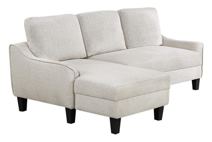 Lester Chaise Sofa From Office Star