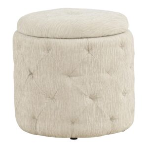 Erindale Round Storage Ottoman From Office Star
