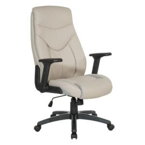 Exec Bonded Lthr Office Chair From Office Star