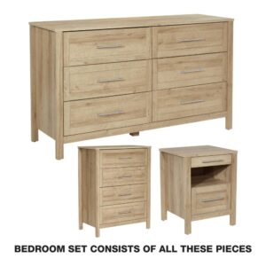 Stonebrook 3 Piece Bedroom Set From Office Star