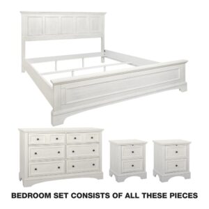 Farmhouse Basics Bedroom Set 4 pc From Office Star