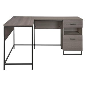 Hagney Lane L-Shape Desk From Office Star
