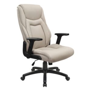 Exec Bonded Lthr Office Chair From Office Star