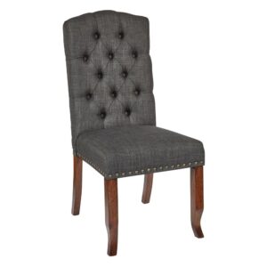 Jessica Tufted Dining Chair From Office Star