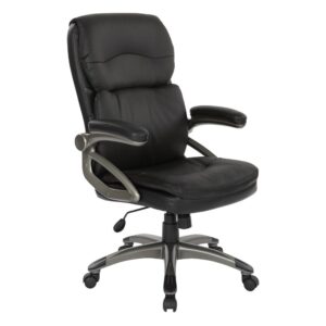 High Back Leather Executive Manager's Chair From Office Star