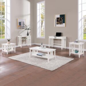 White Finish From Office Star