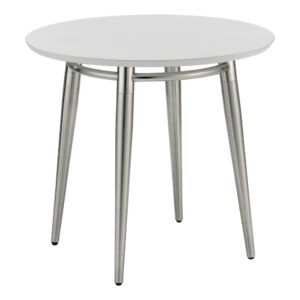 Brooklyn Round Top End Table From Office Star