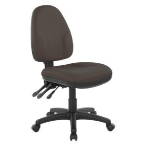 Dual Function Ergonomic Chair in Dillon Graphite