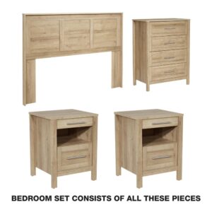 Stonebrook 4 Piece Bedroom Set From Office Star