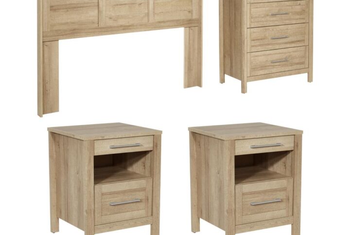 Stonebrook 4 Piece Bedroom Set From Office Star