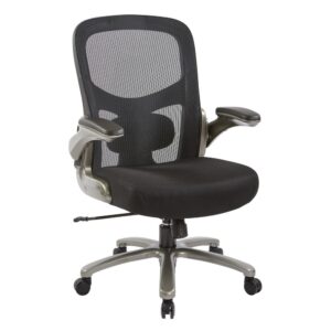 Big and Tall Mesh Back Chair From Office Star