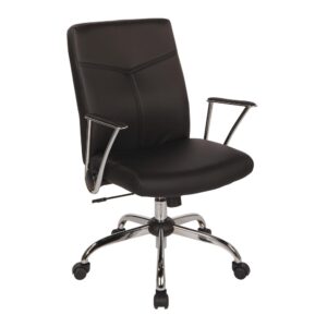 Faux Leather Chair From Office Star