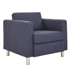 Pacific Armchair In Navy Fabric